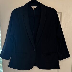 LC Lauren Conrad Black Blazer